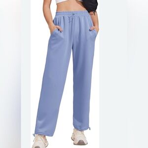🆕Pinspark High Waisted Sweatpants Soft Casual S